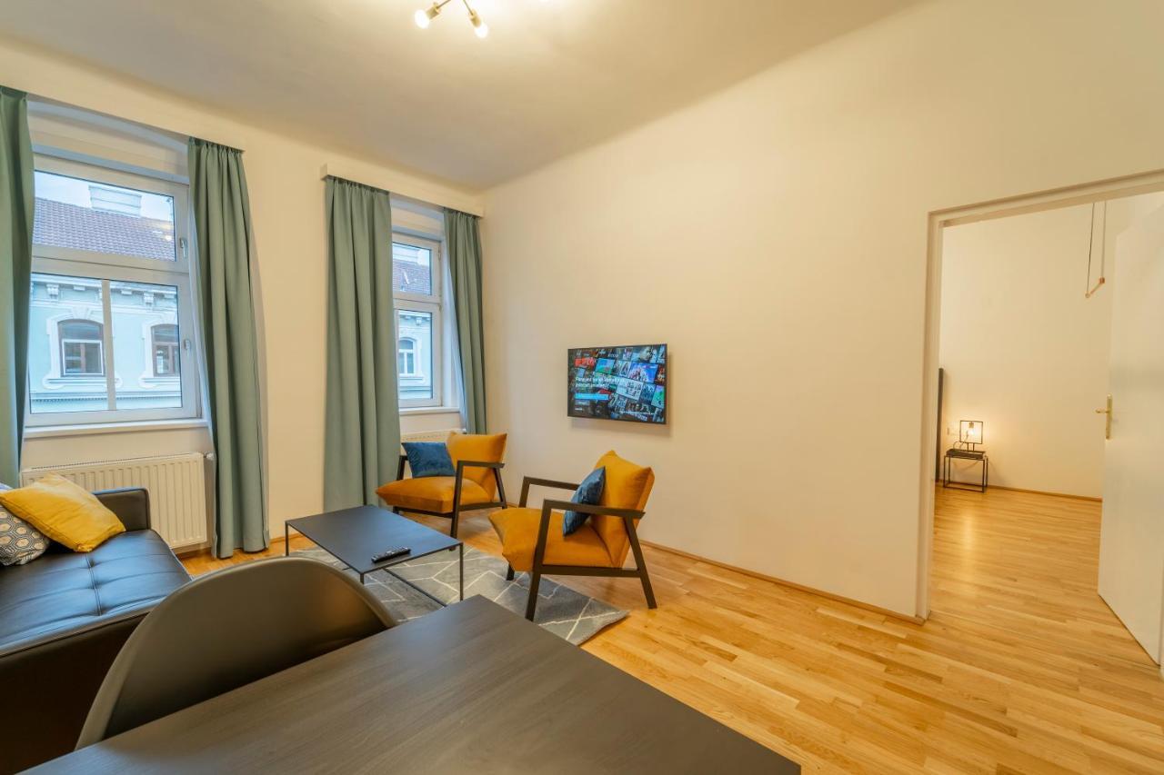 Josef'S Home I Maxi Apartment I Near Uno, Vic Vienna Exterior photo