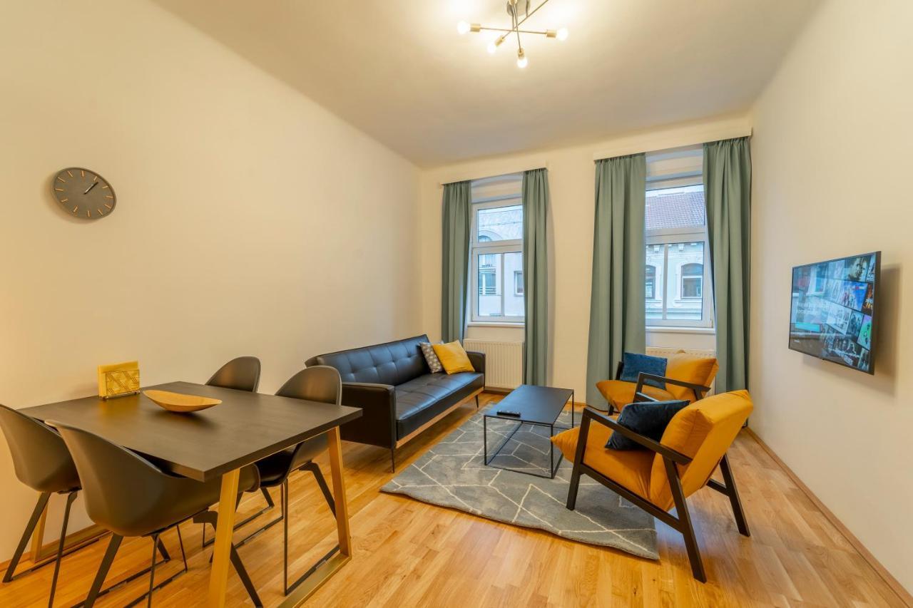 Josef'S Home I Maxi Apartment I Near Uno, Vic Vienna Exterior photo